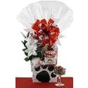 Cats Meow Gift Basket for Cats : Basket Theme CHRISTMAS