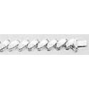 Sterling Silver 8 Inch X 8.5 mm San Marco Bracelet