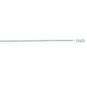 14k White Gold Round 16 Inch X 1.8 mm Wheat Chain Necklace