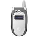 Motorola V555 Unlocked Cell Phone--U.S. Version with Warranty (Silver)