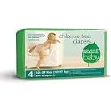 Seventh Generation Chlorine Free Diapers, Stage 4 (22-37 Lbs), 34-Count Packages (Pack of 4) (136 Diapers)