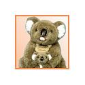 Stuffed Koala Bear