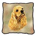 Pillow: Cocker Spaniel