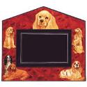 Picture Frame: Cocker Spaniel