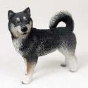 Figurine: Alaskan Malamute