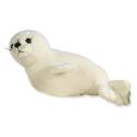 Plush Animal: Seal White