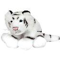 Plush Animal: Tiger, White
