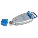 Kingston 512MB Secure Digital Flash Card with MicroSD Card Reader (FCR-TL+SD/ 512-S)