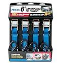 Highland 92106 6 Cambuckle Tie Down - Pack of 4