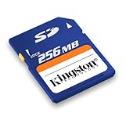 Kingston 256MB Secure Digital Flash Memory Card