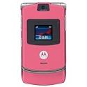 Motorola RAZR V3 Unlocked Phone with Camera, Video Player--International Version with No Warranty (Satin Pink)