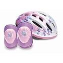 Bell Child Bike Helmet and Elbow/ Knee Pad Value Pack (Pop Star)