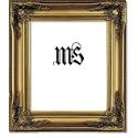 8x10 / 8 x 10 Frame for Picture Photo or Diploma, Solid Wood, Gold, style #619S