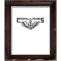 Imperial Frames Wood Picture Frame for a 8" x 10" Photograph, Moulding Size 1.5" wide and 1.25" Thick Color: Dark Walnut