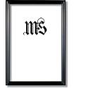 8x12 / 8 x 12 Frame for Picture Photo or Diploma, Solid Wood, Black, style #601
