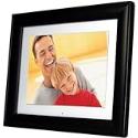 Pandigital 8.0-Inch Digital Photo Frame w/ 2 Interchangeable Frames & 128MB Built-in Memory