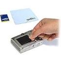 Canon Powershot A410 ClearTouch Crystal Screen Protectors (Dual Pack)