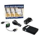 Nintendo DS miniSync - Complete Essentials Kit (High Current Output) (US outlet plug, ClearTouch Crystal)