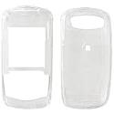 RIM BlackBerry 7130e Clear Protective Hard Case - Transparent Snap on Hard Case Faceplate