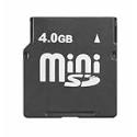 OEM 4GB MINISD Mini Secure Digital (SDHC) miniSDHC Card 4 GB