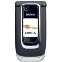 Nokia 6126 Unlocked Cell Phone with Camera, Media Player, MicroSD Slot--U.S. Version with Warranty (Black/ Silver)