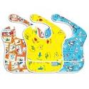 Bumkins Waterproof SuperBib 3-Pack - Dr. Seuss Unisex
