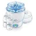 Philips Avent iQ24 Sterilizer with 2 Bottles (9 ounce)
