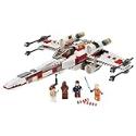 Lego Star Wars X-Wing Fighter with Luke Skywalker , Wedge Antiles , R2-D2 , Princess Leia , Han Solo and Chewbacca Mini Figures
