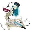 Makita LS1214FL 15 Amp 12-Inch Dual Bevel Compound Sliding Miter Saw with Laser and Fluorescent Light