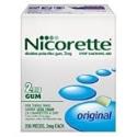 Nicorette-Original Nicotine Coated Gum, 2mg 200ct