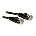 Cables to Go - Patch cable - RJ-45 (M) - RJ-45 (M) - 1 ft - ( CAT 5e ) - black