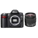 Nikon D80 Digital SLR w/ Nikkor 28-80mm F/ 3.3-5.6G AF Zoom Lens