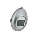 Tricod 1.1-Inch Mini Egg-Shaped Digital Photo Frame (Silver)