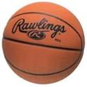 Rawlings Mens Leather Basketball (NCAA)