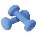 Valeo HW5 5-Pound Neoprene Hand Weights