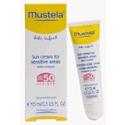 Mustela Sun Cream for sensitive areas SPF 50