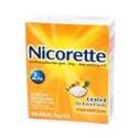 Nicorette Nicotine Gum 2mg, Fruit Chill 100 ea