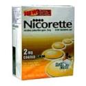 Nicorette Nicotine Gum 2mg, Fruit Chill 100 ea
