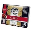 Bradley Cherry Bisquettes 48 pack