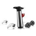 Vacu Vin Stainless Steel Wine Saver Gift Set