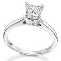 Certified Preferred Diamond Solitaire Ring 3/ 4ct
