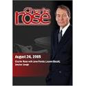 Charlie Rose with Jane Fonda; Lauren Bacall; Jessica Lange (August 24, 2005)