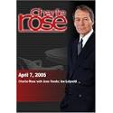 Charlie Rose with Jane Fonda; Joe Lelyveld (April 7, 2005)