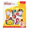 Sassy Babys First Rattle and Teether 5 Piece Gift Set