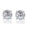 14k Gold, Round, Diamond Stud Earrings (1/ 4 cttw, I-J Color, I1-I2 Clarity)