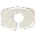 PRIMO Folding Potty with Handles White granite