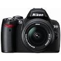 Nikon D40 6.1MP Digital SLR Camera Kit with 18-55mm f/ 3.5-5.6G ED II AF-S DX Zoom-Nikkor Lens