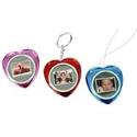 Tricod 1.1-Inch Mini Heart-Shaped Digital Photo Frame (Red)