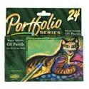 WATER SOLUBLE OIL PASTELS 24 CT