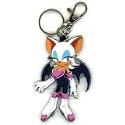 Sonic Adventure X: 3d Key Chain - Rouge